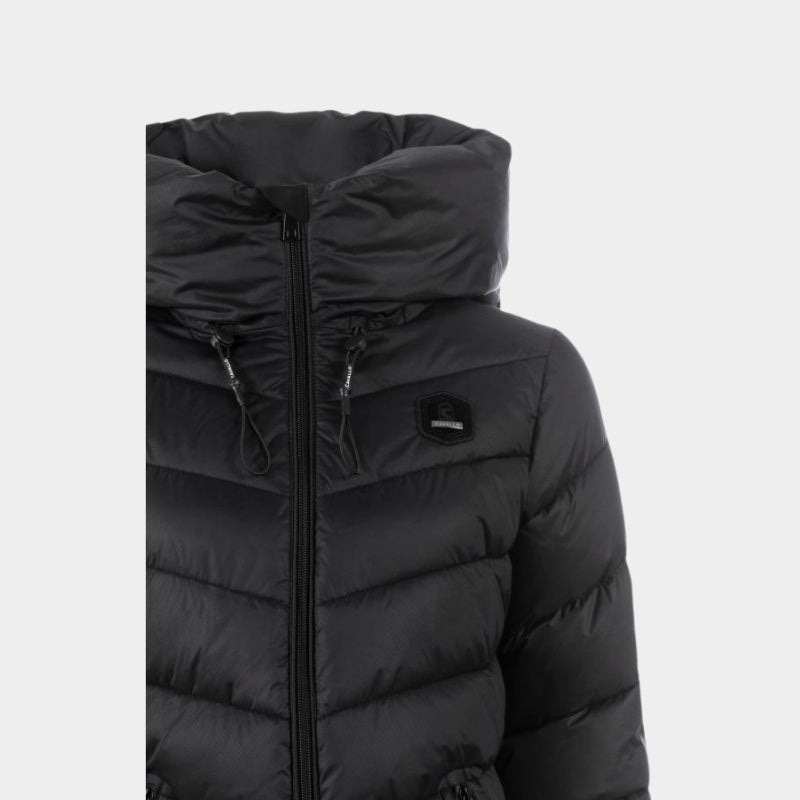 Ladies Cavalmaya Padded Parka - Black