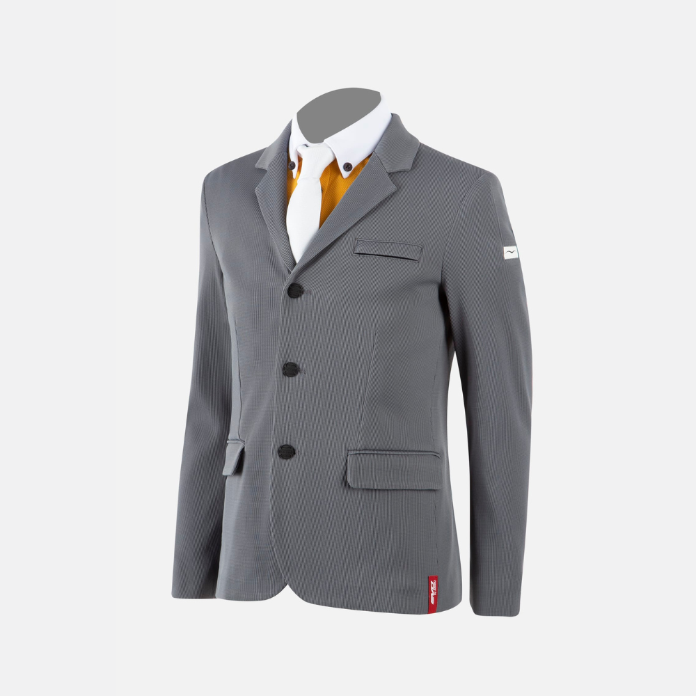 Boys Islanda Show Jacket - Grey