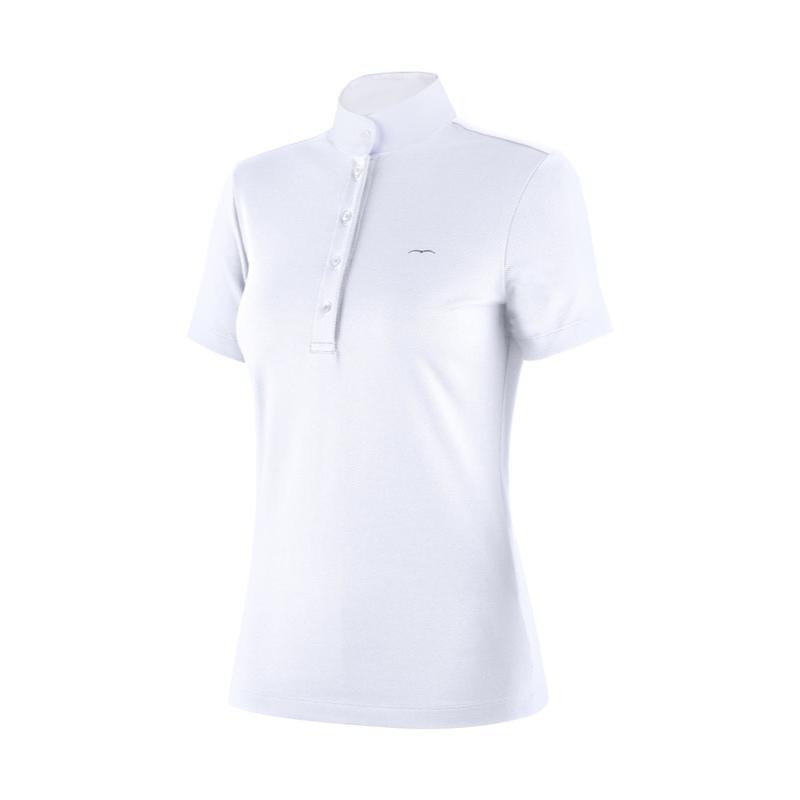 Ladies Basilea Show Shirt - White