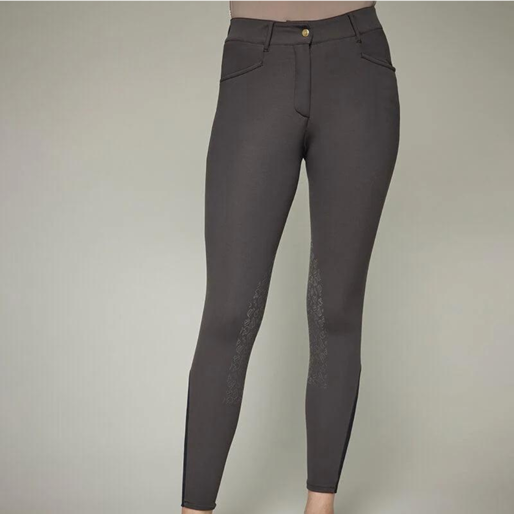 Ladies Gerry Riding Breeches - Dark Brown