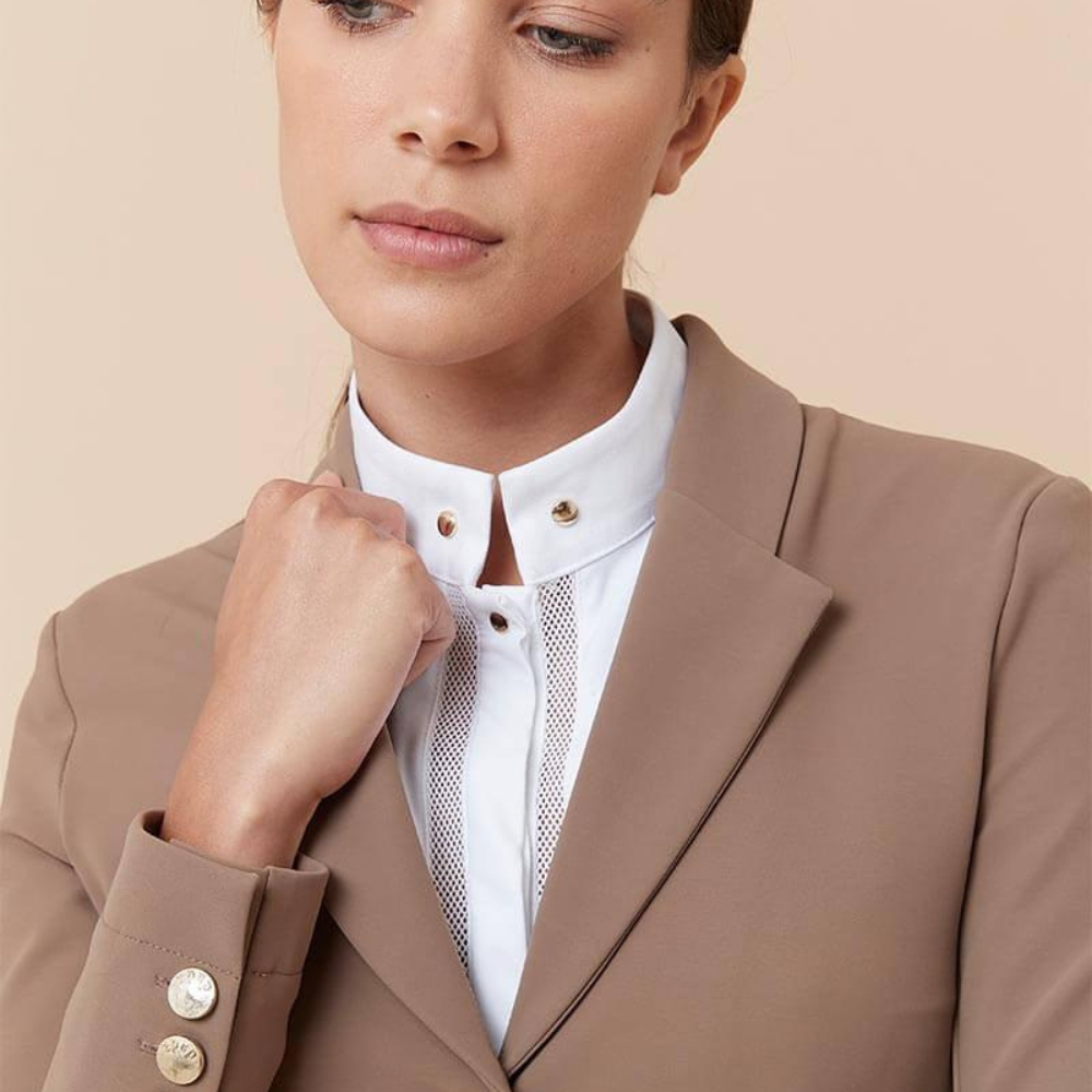 Ladies Bianca Show Jacket - Mocha