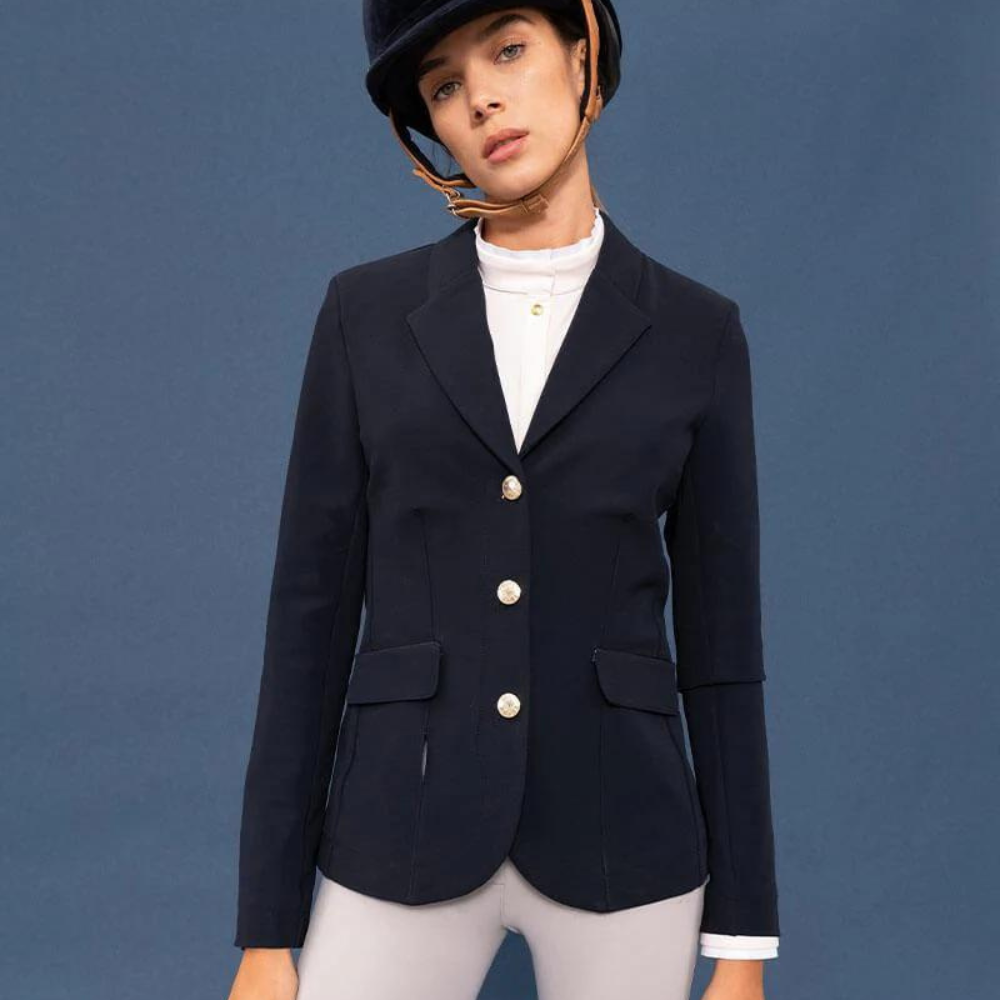 Ladies Bianca Show Jacket - Navy