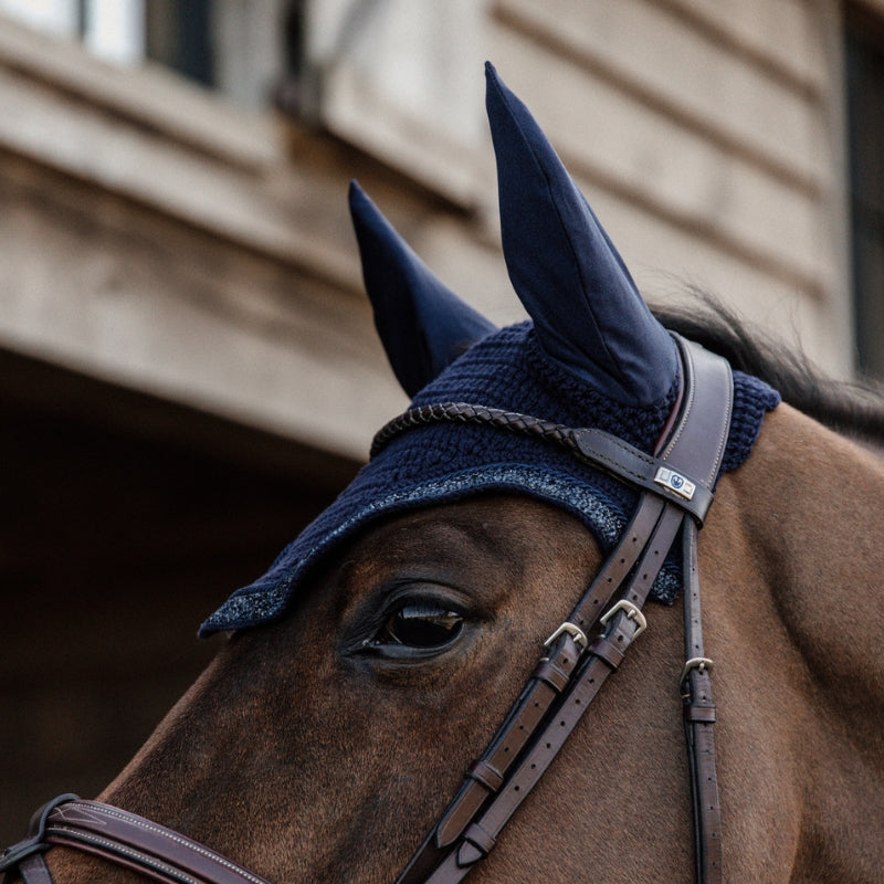 Fly Veil Wellington Glitter Stone - Navy