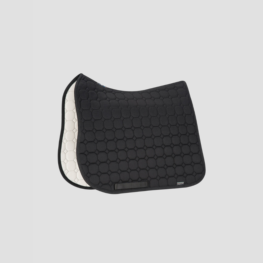 Custom Octagon Dressage Saddle Pad