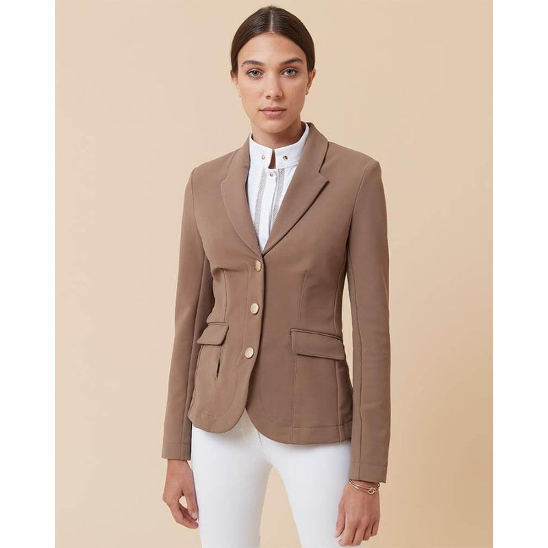 Ladies Bianca Show Jacket - Mocha