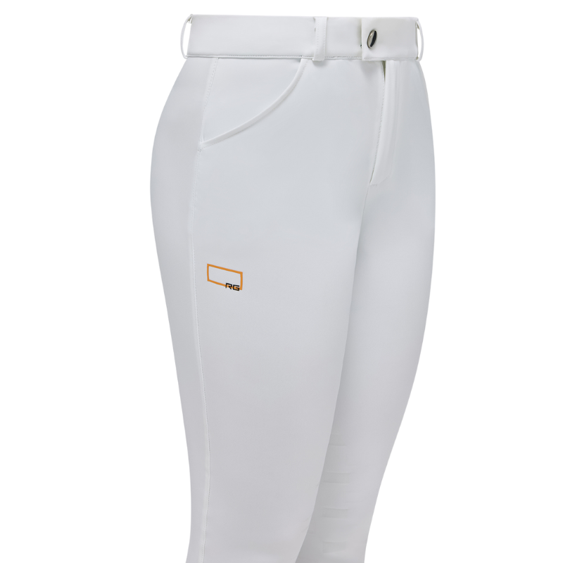 Unisex RG Riding Breeches - White
