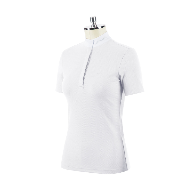 Ladies Branche Competition Show Shirt - White (LAST ONE - IT44 - UK12)
