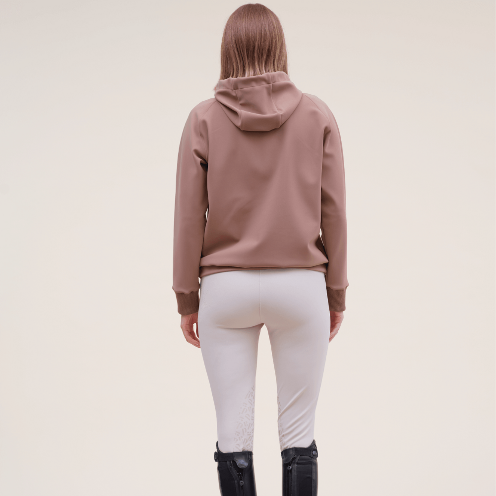 Ladies Dali Hoodie - Mocha