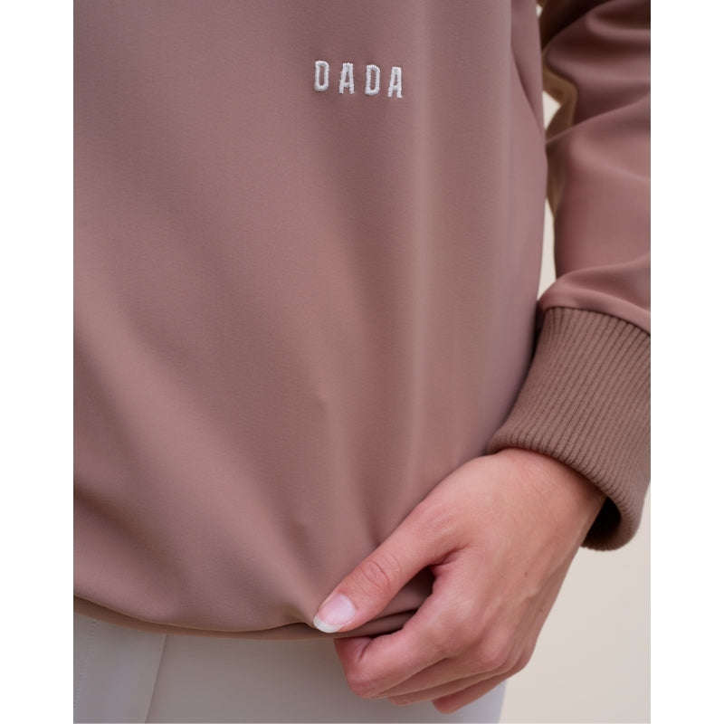 Ladies Dali Hoodie - Mocha