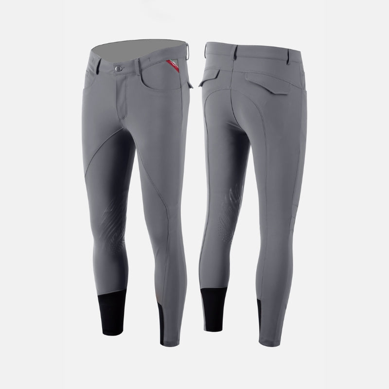 Mens Metrix Breeches - Light Grey