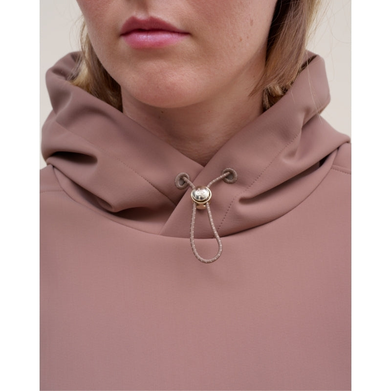 Ladies Dali Hoodie - Mocha