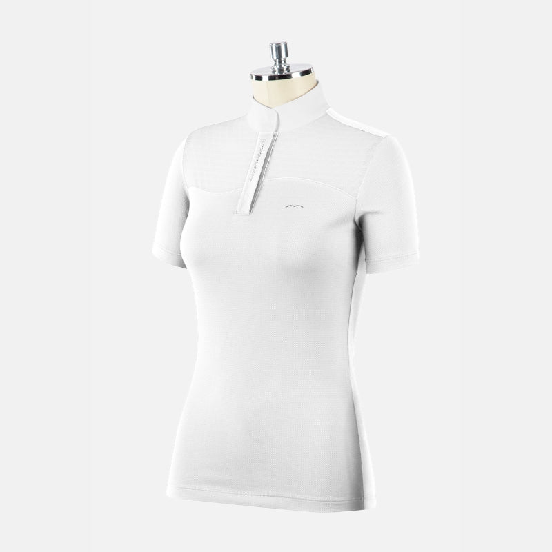 Ladies Bestow S/S Show Shirt - White