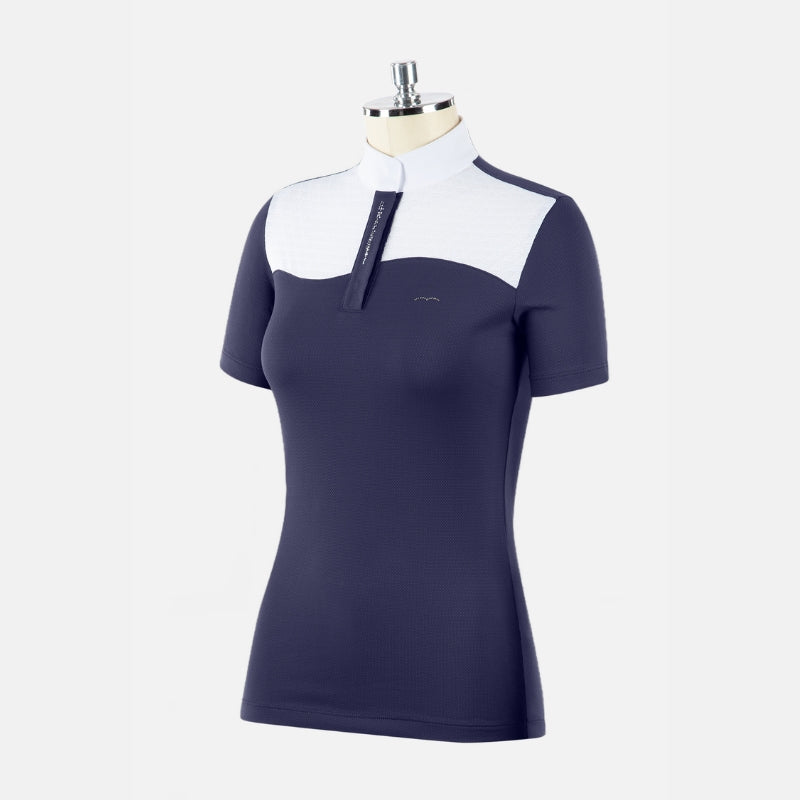 Ladies Bestow S/S Show Shirt - Navy