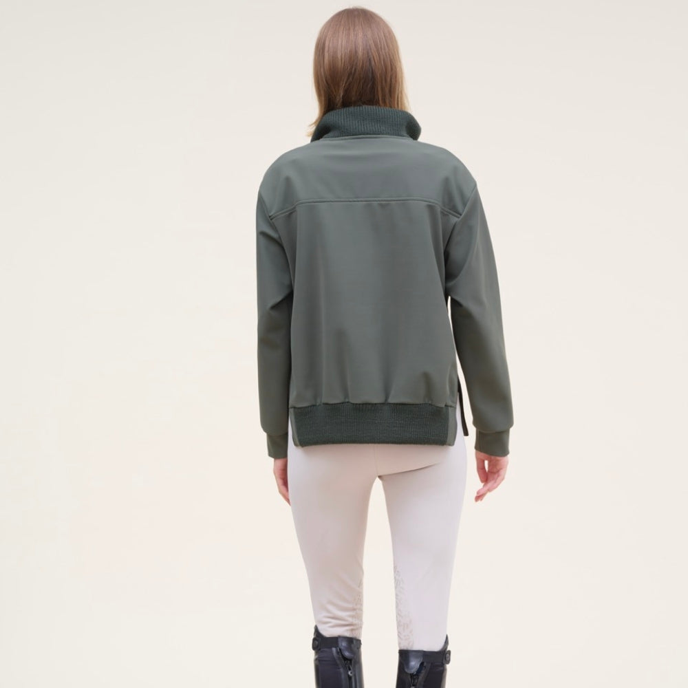 Ladies Urvoso Waterproof Coat - English Green