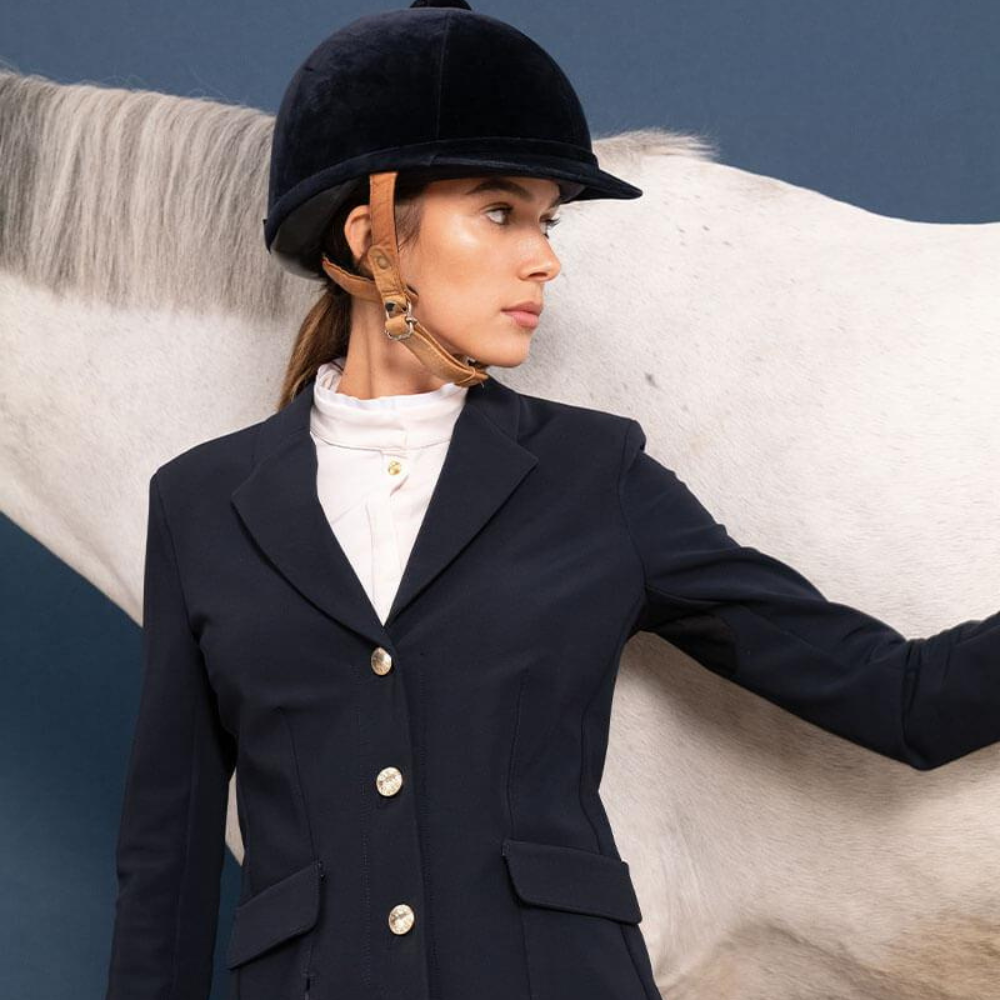 Ladies Bianca Show Jacket - Navy