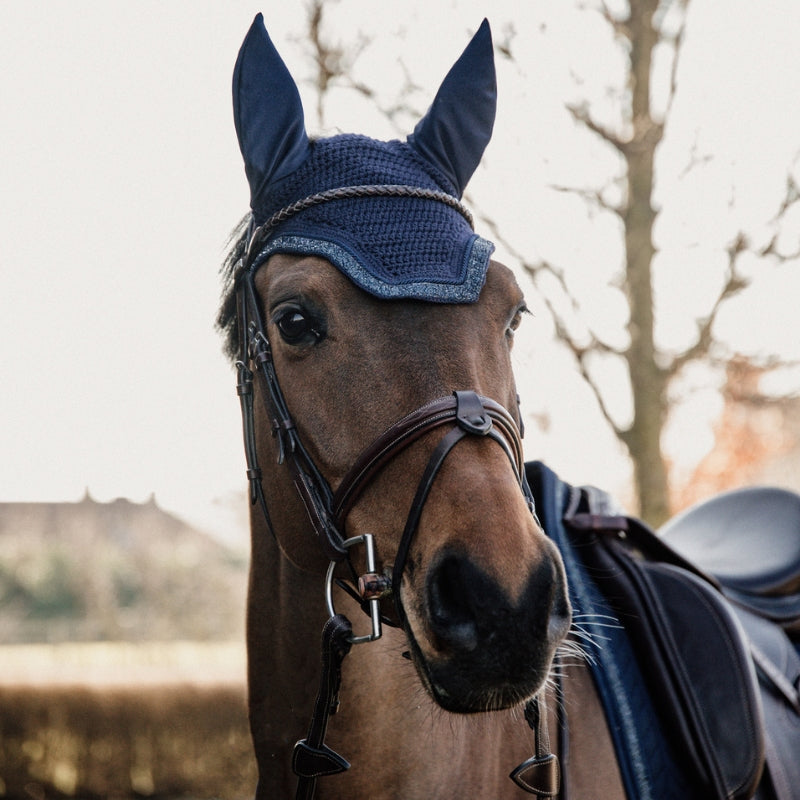 Fly Veil Wellington Glitter Stone - Navy