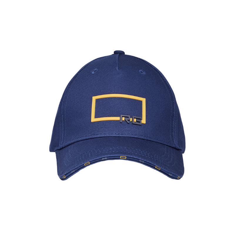 RG Print Baseball Cap - Navy Blue