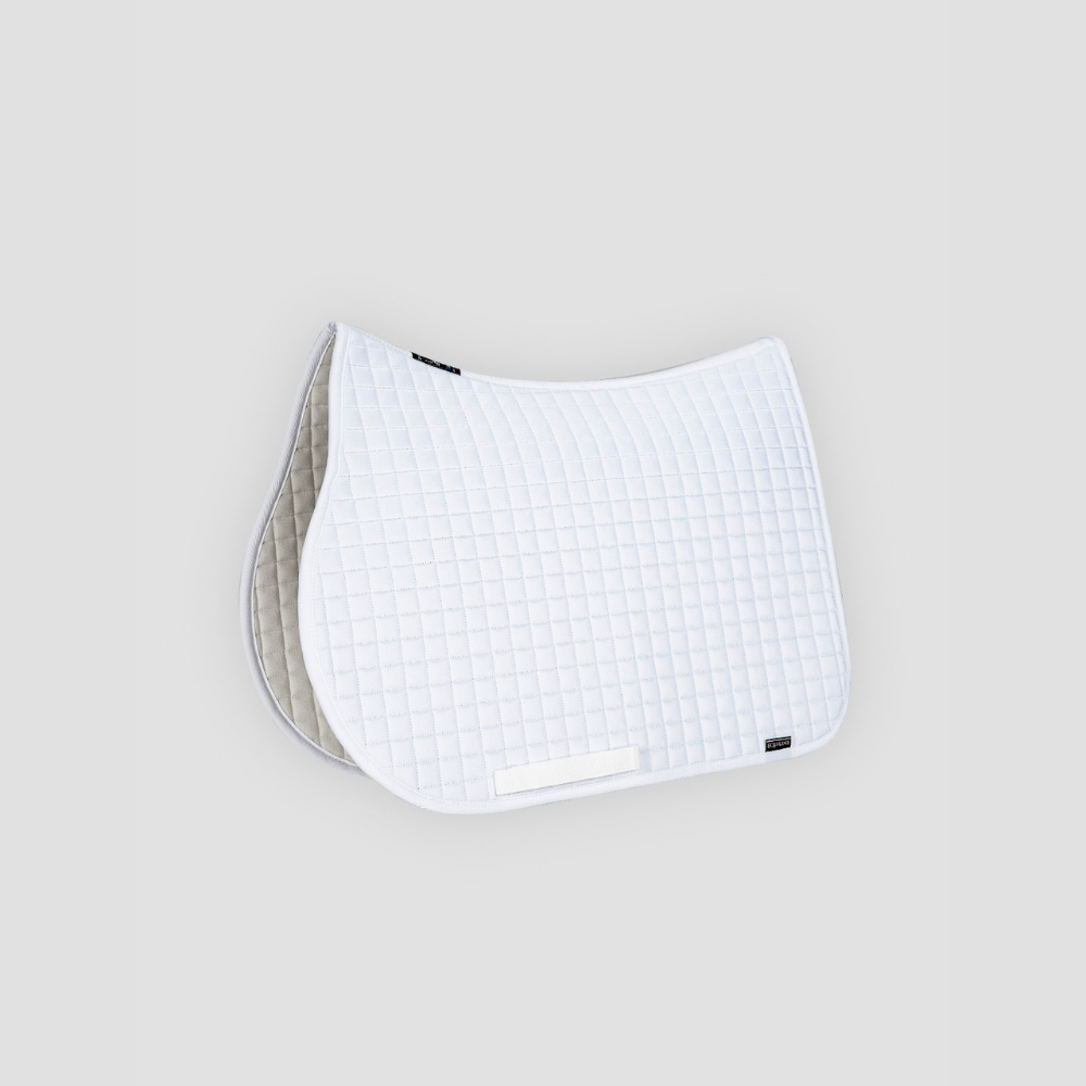 Custom Quadro Jumping Saddle Pad