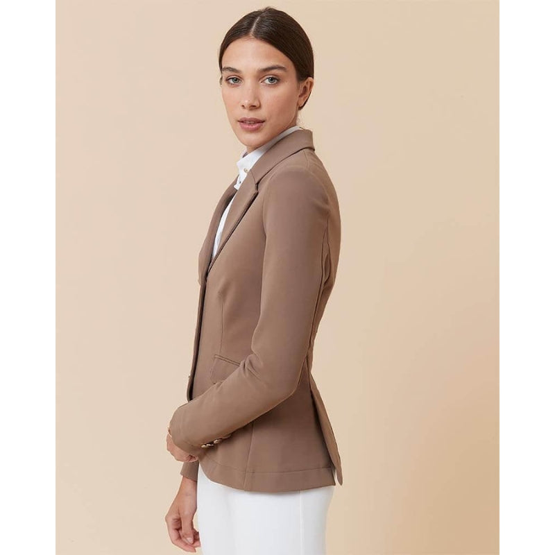 Ladies Bianca Show Jacket - Mocha