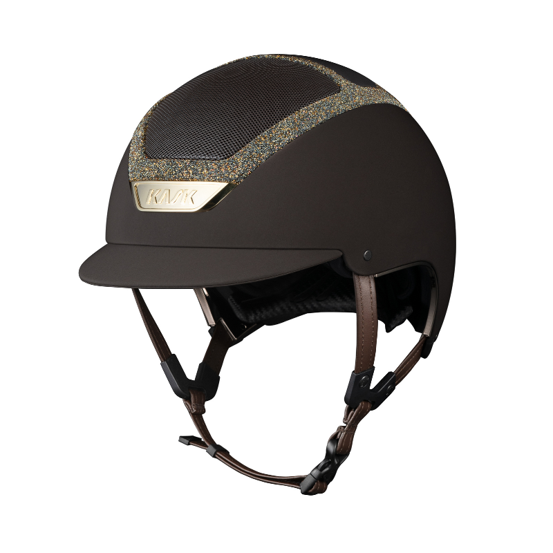 Dogma Chrome Swarovski Frame Aureum - Brown