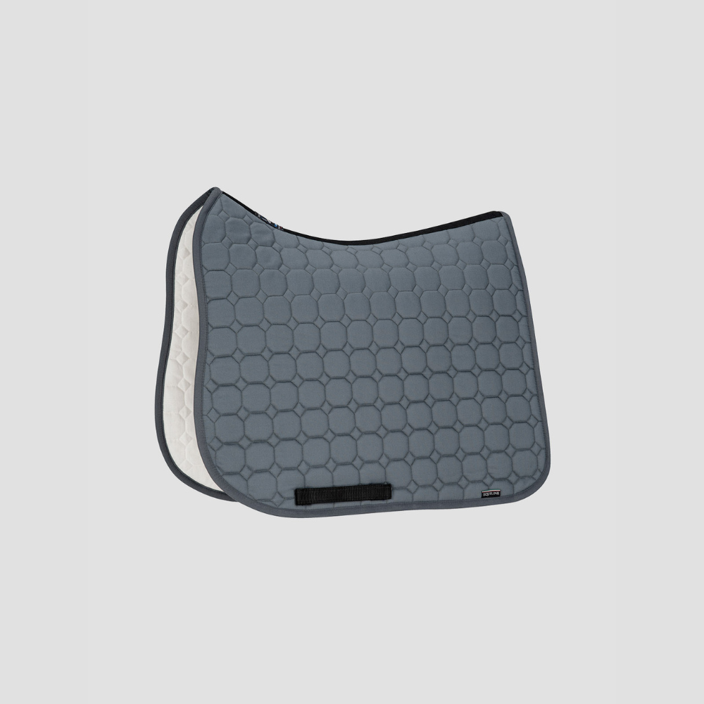 Custom Octagon Dressage Saddle Pad