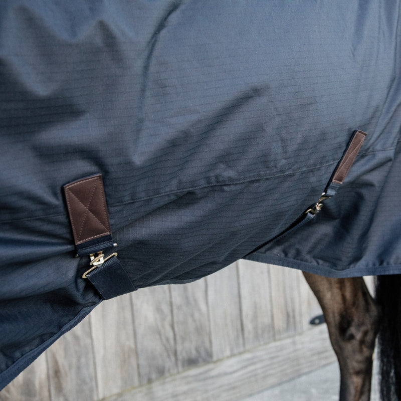 All Weather Waterproof Classic 150g Turnout Rug - Navy (LAST ONE - 115cm (5'6))