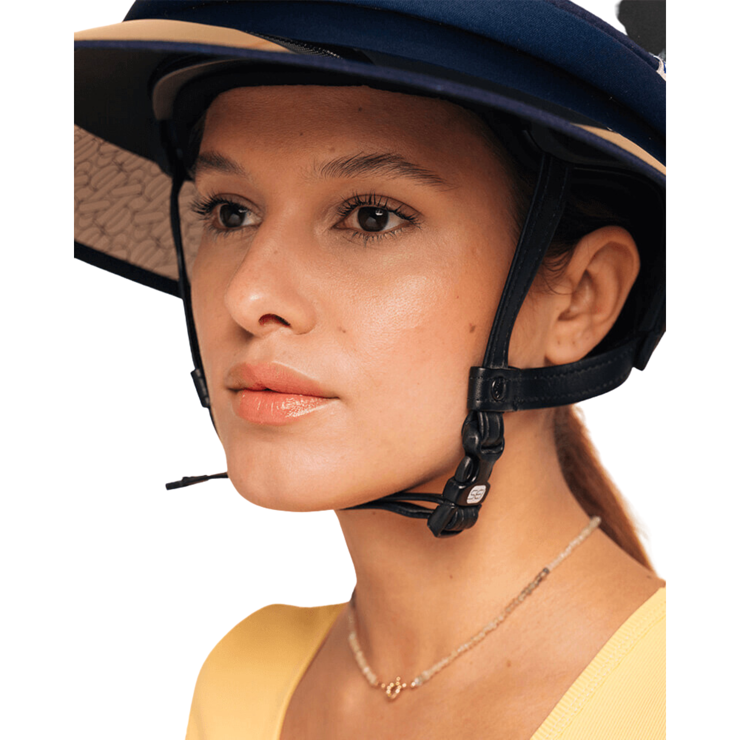 Ladies Aria Visor For Helmet - Navy