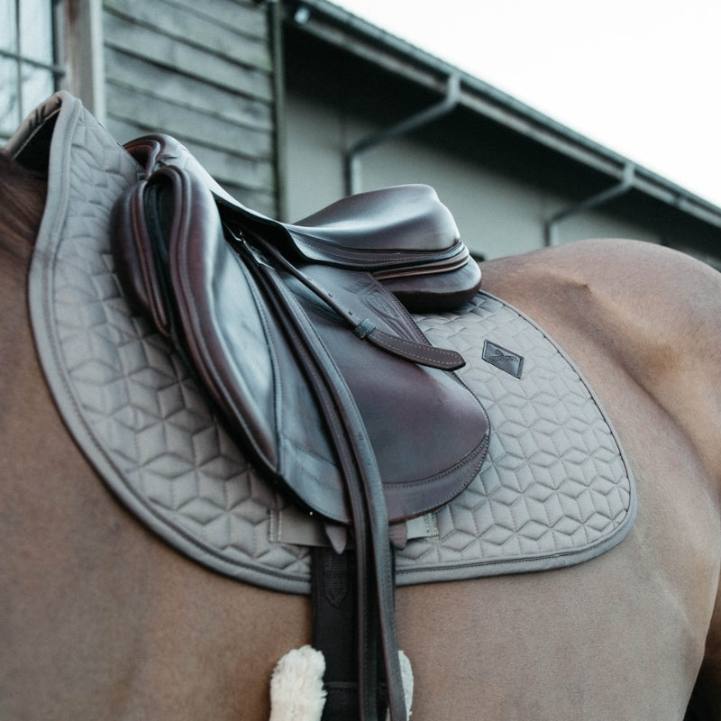 Classic Jumping Saddle Pad - Beige