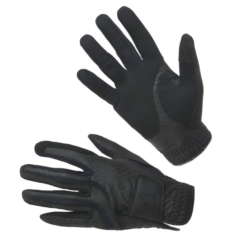 Hunter Blazon Gloves - Black