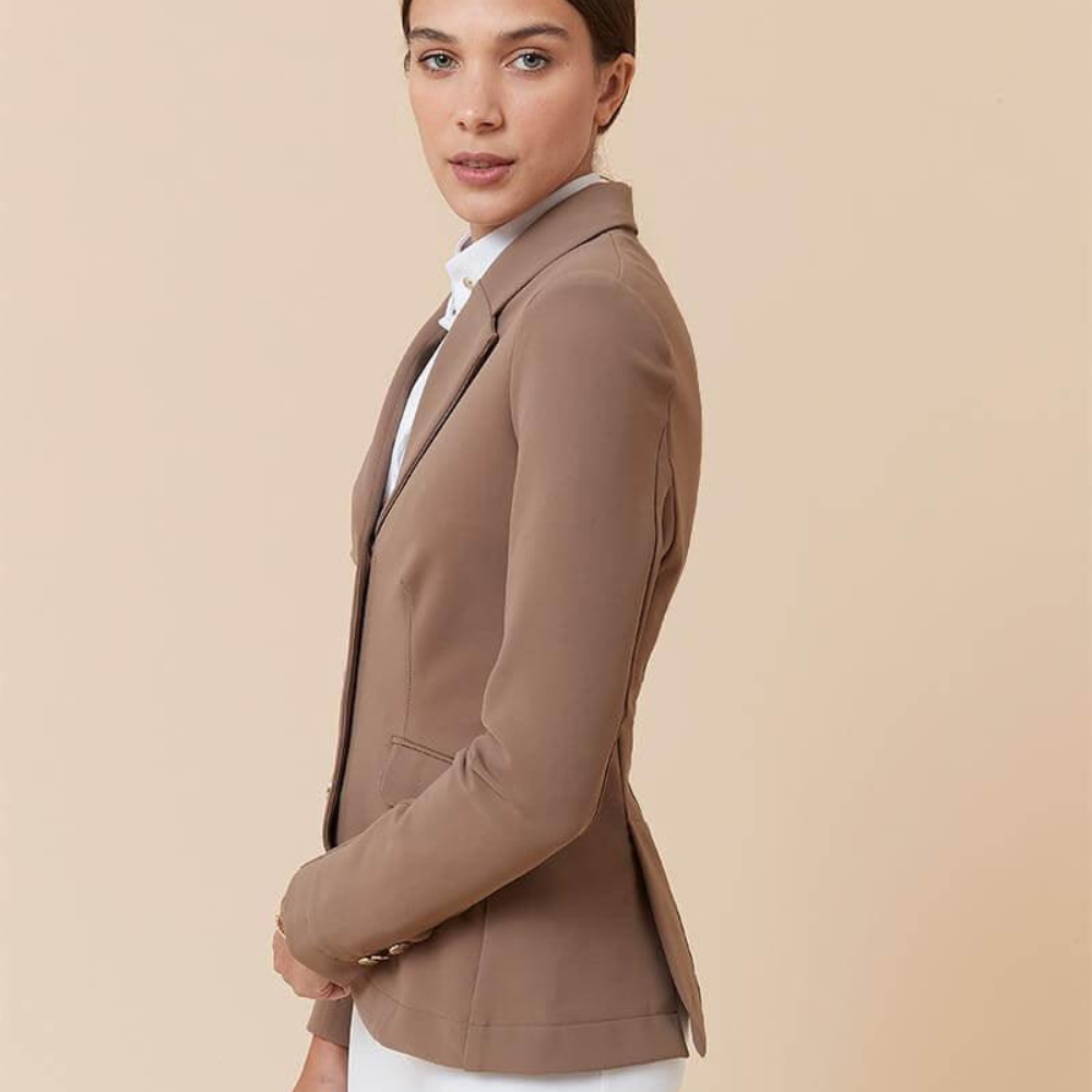 Ladies Bianca Show Jacket - Mocha