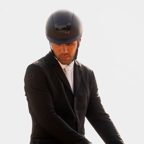 Kooki Riding Hat - Black/Matt