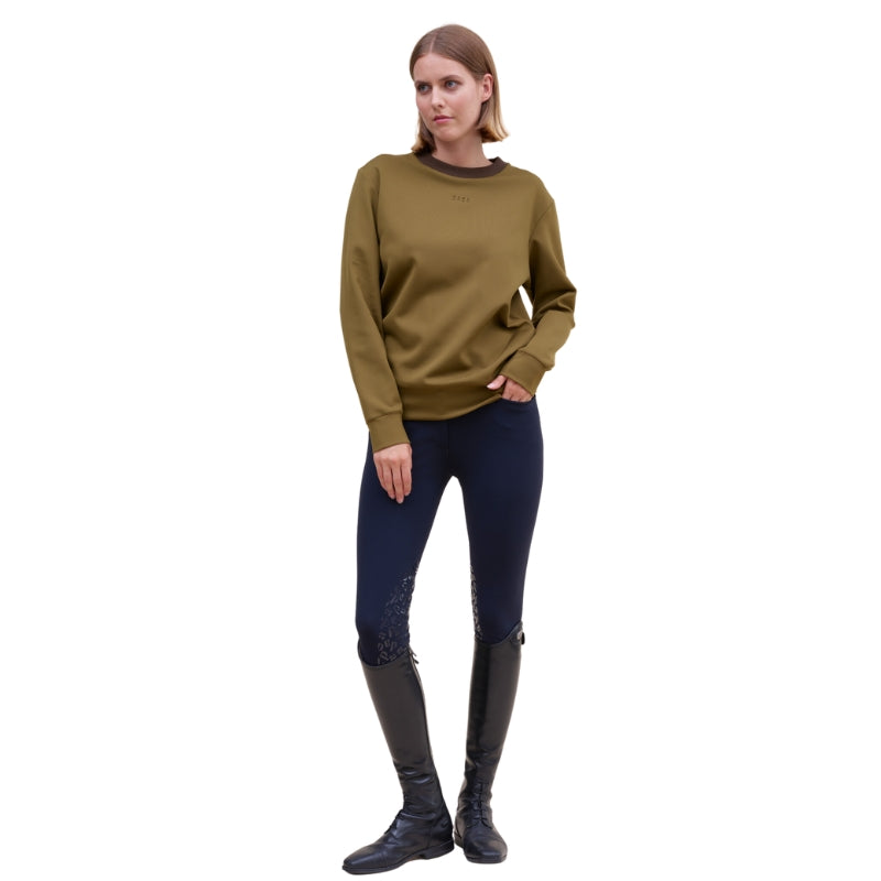 Ladies Alcazar Technical Sweater - Bronze