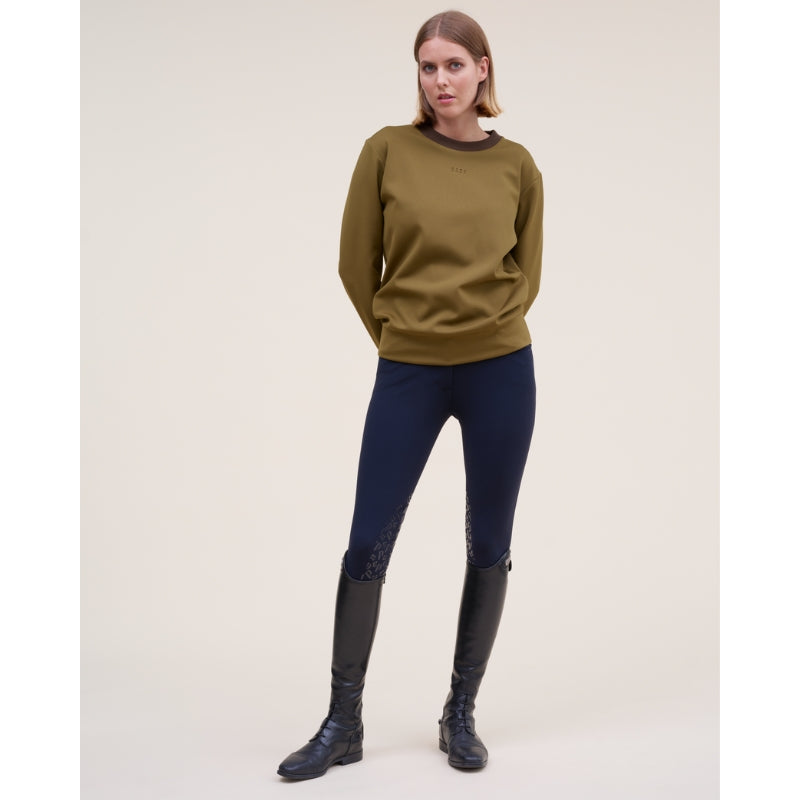 Ladies Alcazar Technical Sweater - Bronze