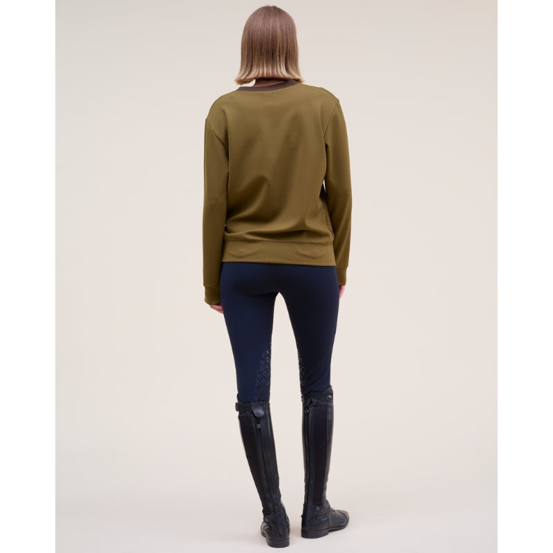 Ladies Alcazar Technical Sweater - Bronze