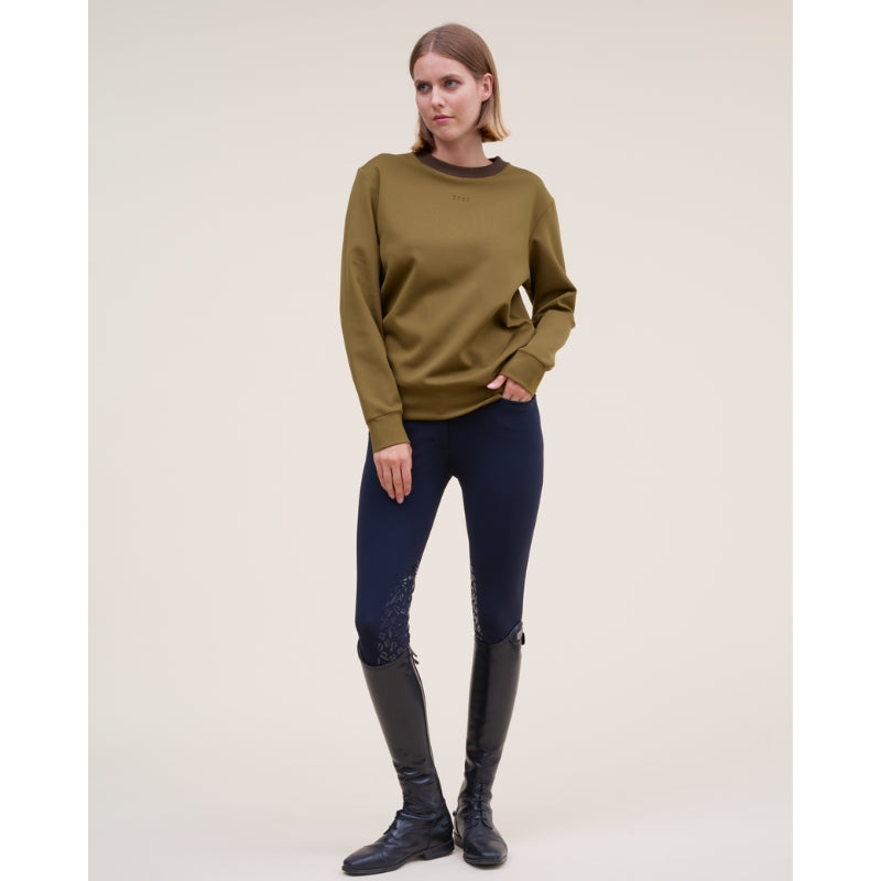 Ladies Alcazar Technical Sweater - Bronze