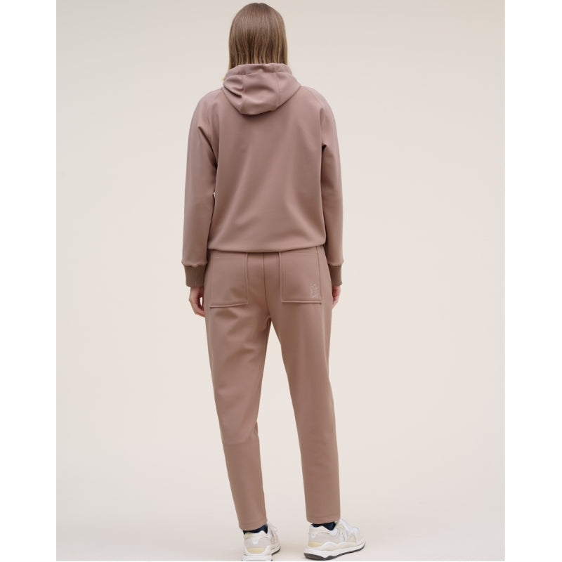 Ladies Big Ali Casual Joggers - Mocha