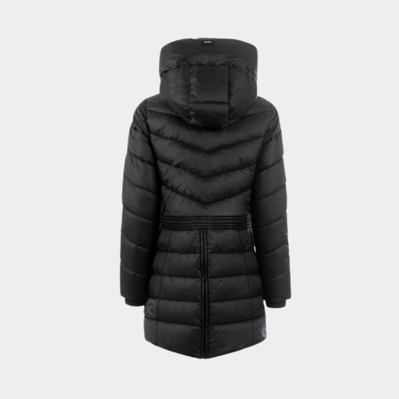 Ladies Cavalmaya Padded Parka - Black