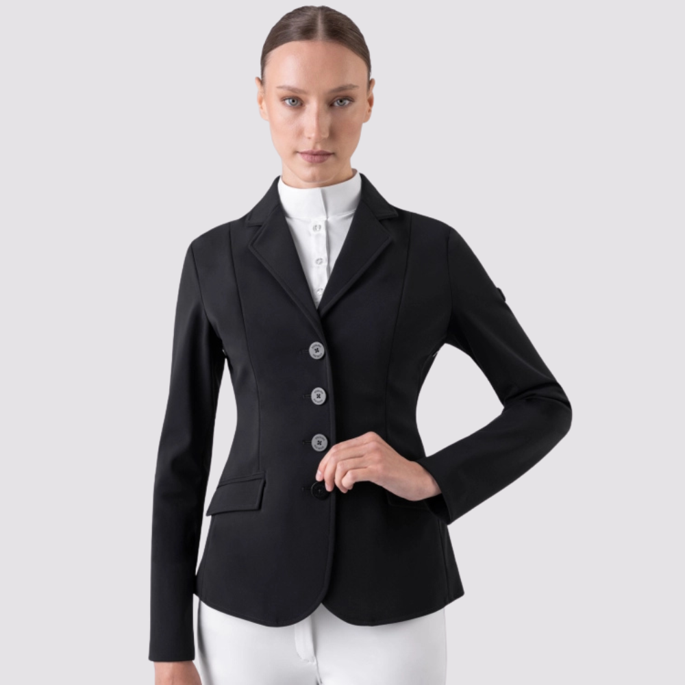 Ladies Miriam Bx-Tech Unstructured Show Jacket - Black