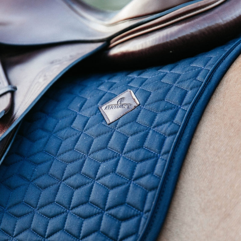 Classic Jumping Saddle Pad - Navy