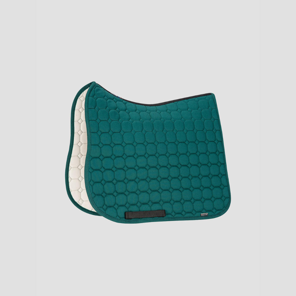 Custom Octagon Dressage Saddle Pad