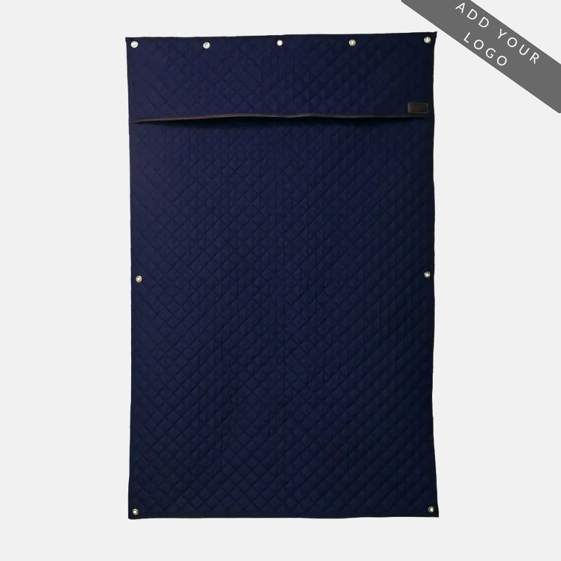 Stable Curtain - Navy