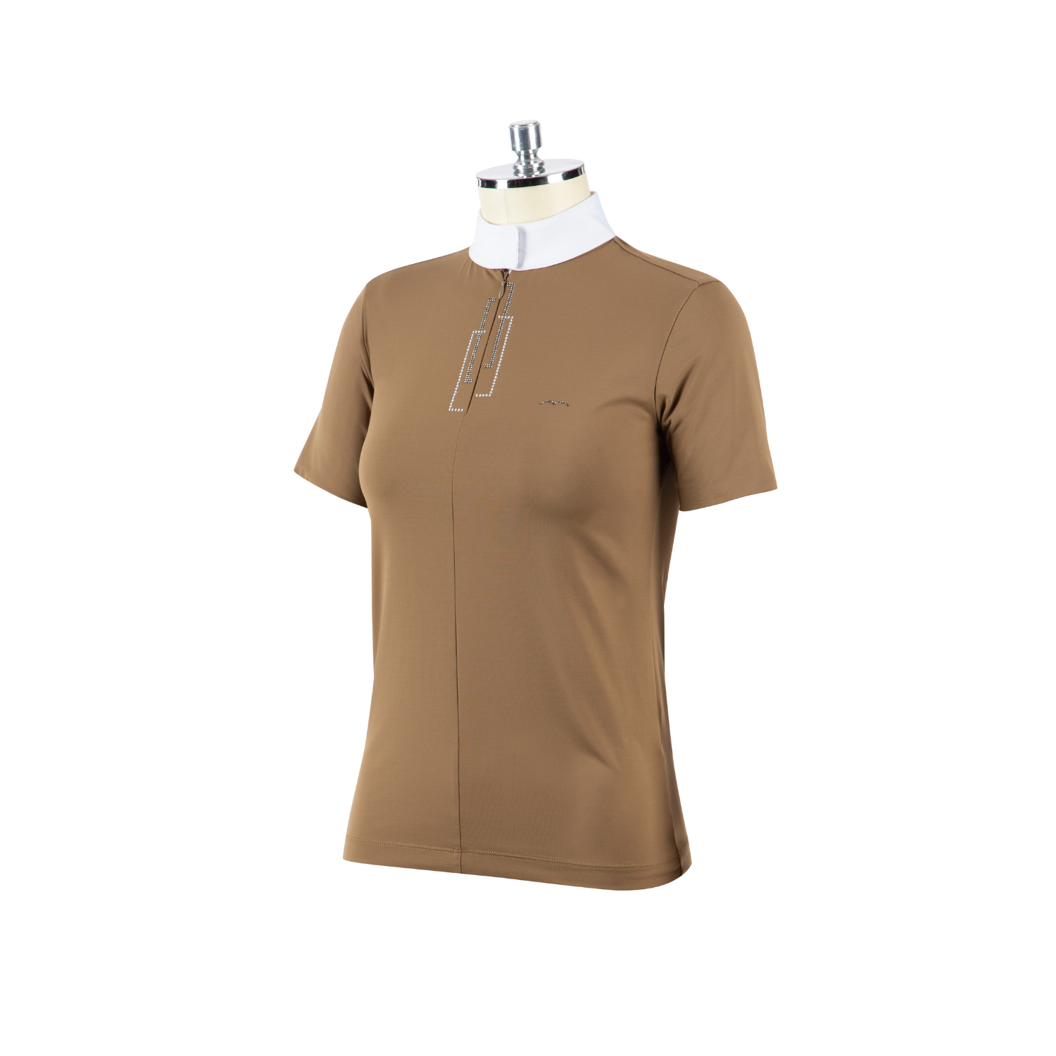 Ladies Buby Competition Show Shirt - Sand