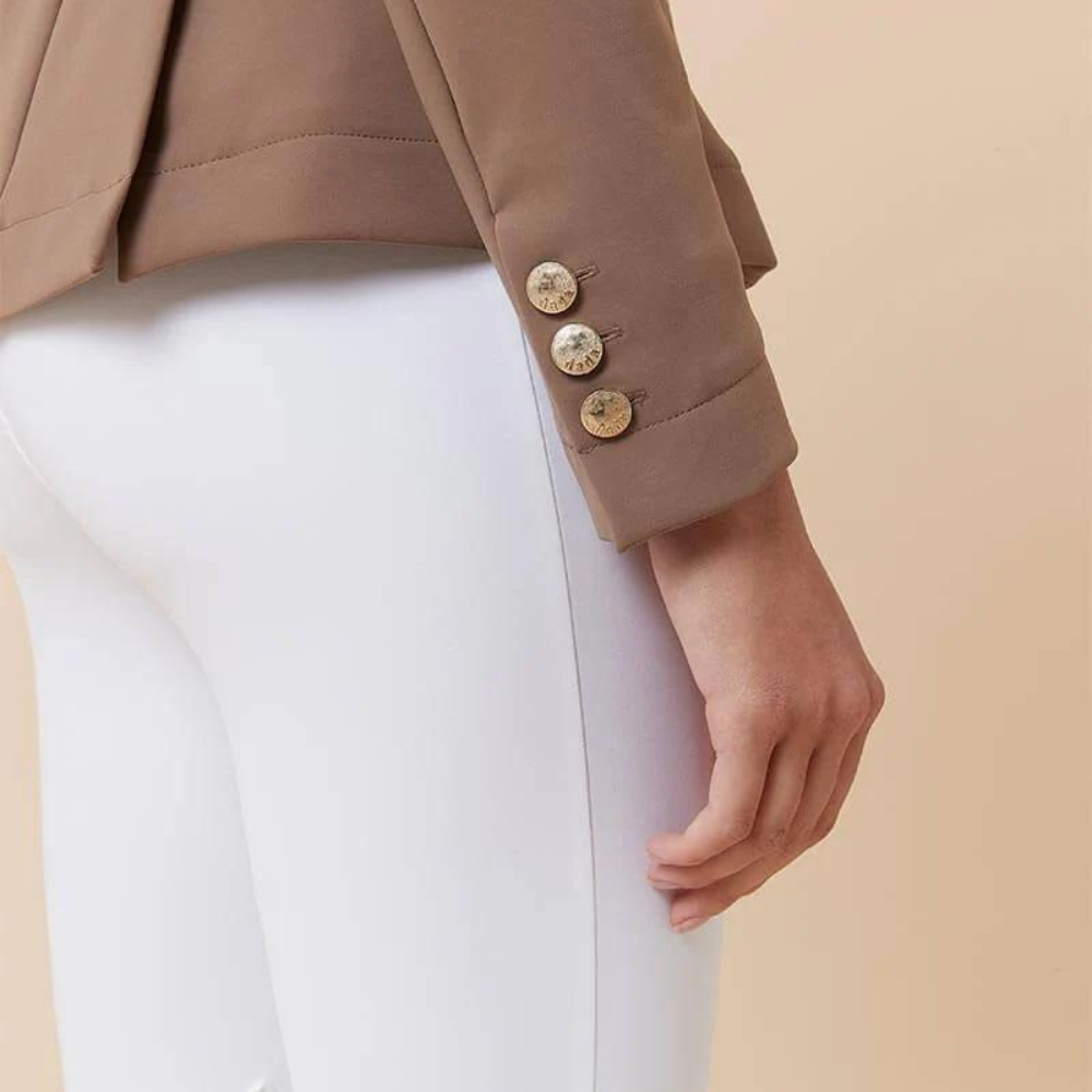 Ladies Bianca Show Jacket - Mocha