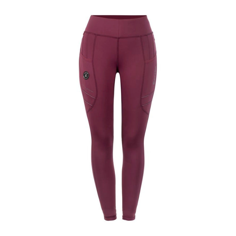 Ladies Cavallin Grip High Rise Leggings - Dusty Violet