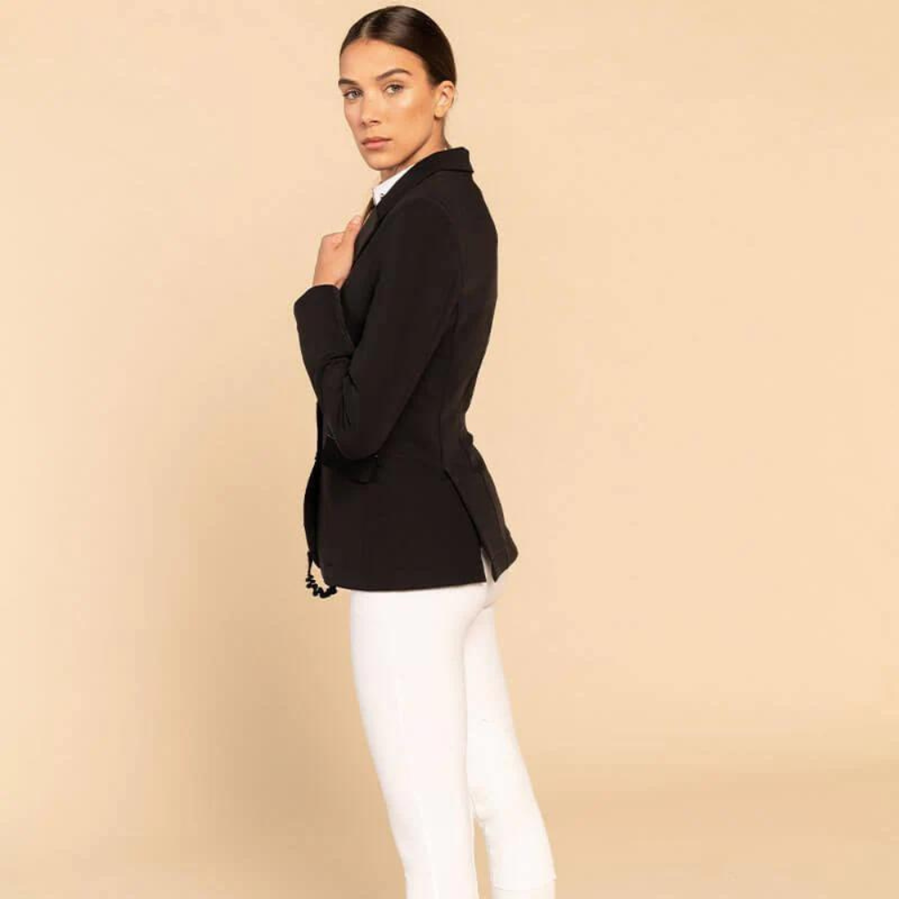 Ladies Bianca Show Jacket - Black