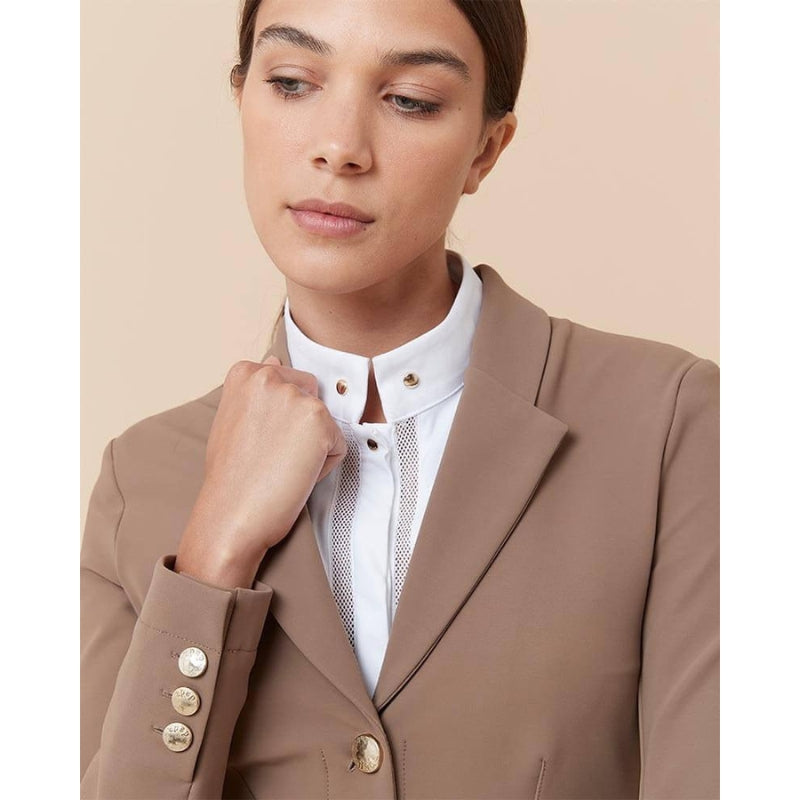 Ladies Bianca Show Jacket - Mocha