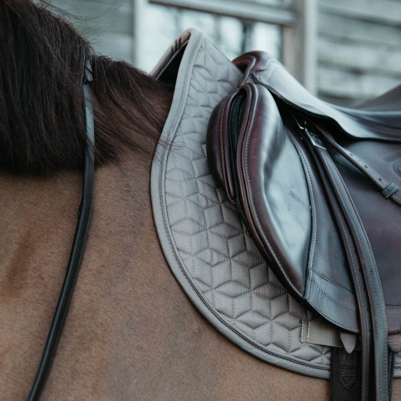 Classic Jumping Saddle Pad - Beige