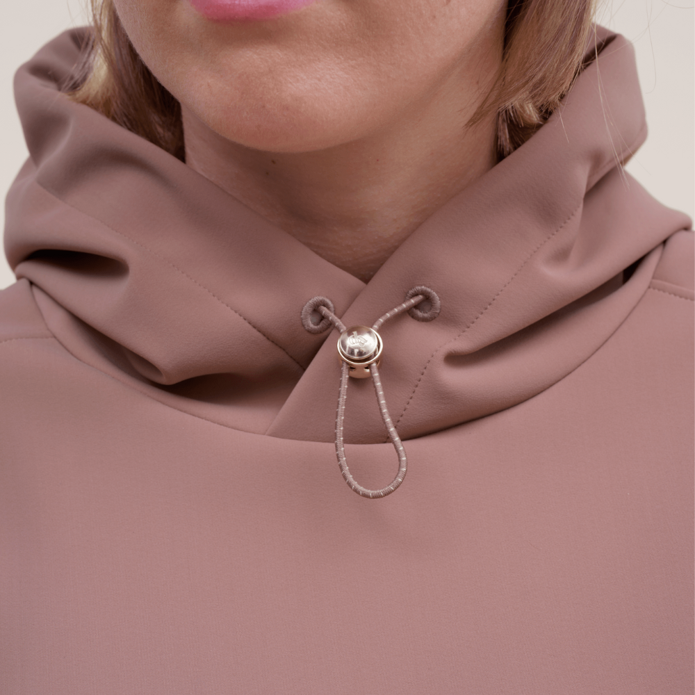 Ladies Dali Hoodie - Mocha