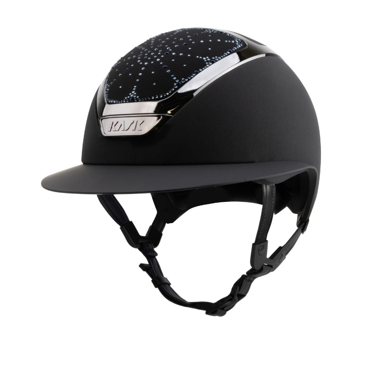 Star Lady Chrome Riviera Blue Montana Mix - Black