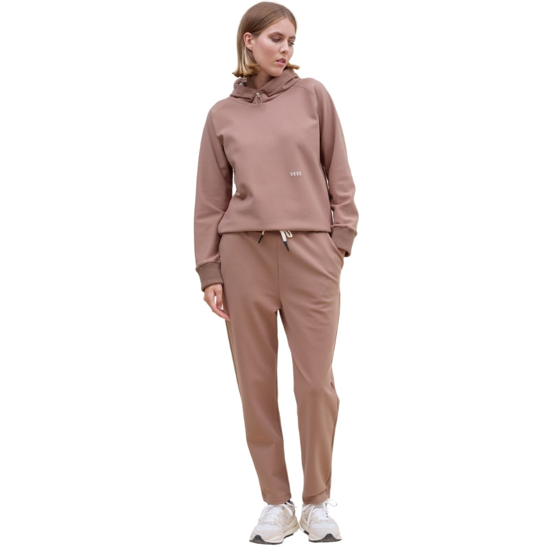 Ladies Big Ali Casual Joggers - Mocha